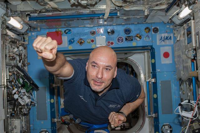 لوکا پارمیتانو  فضانورد ایستگاه فضایی بین‌المللی